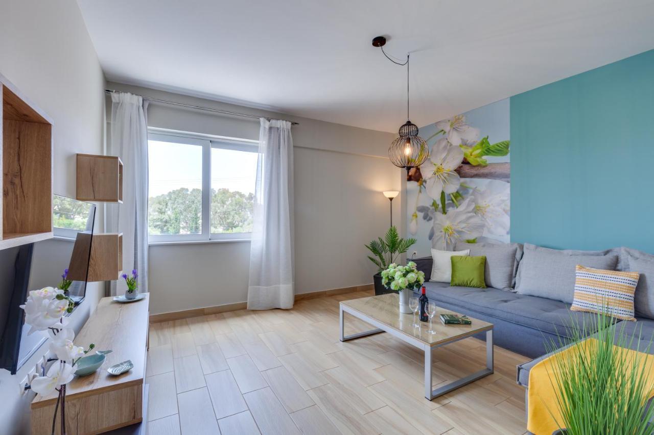 Chania Elite Homes Ii-Apartment Near Venizelos Tombs Monument 외부 사진